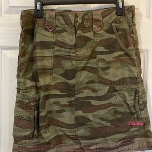 Camouflage skirt Cabela’s casuals
